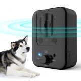 Statie wireless anti-latrat Vigomed, Ultrasunete, 3 niveluri de frecventa, Impermeabil, Negru