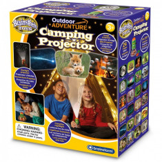 Aventuri in aer liber ? Proiector si lampa de veghe pentru Camping Brainstorm Toys E2060 B39017003 foto