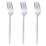 Set de furculite mici din oțel inoxidabil Slim 15cm, CMCLASS