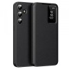 Husa pentru Samsung Galaxy S23 FE S711, Techsuit, SmartView, Neagra