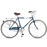 Bicicleta de oras 26 inch, cadru otel, portbagaj, jante aluminiu, cric,, Phoenix