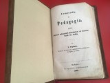 Prof. I. Popescu, Compendiu de Pedagogia. Sabiiu 1868 tipografia archidiecesana