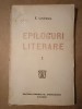 E. Lovinescu - Epiloguri literare I (1919)
