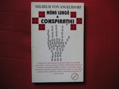 Mana lunga a conspiratiei - Wilhelm von Angelsdorf foto