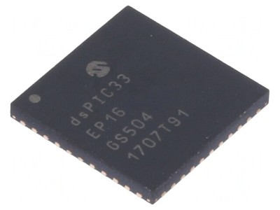 Microcontroler dsPIC 16kB 2kB SRAM QFN44 0.65mm foto