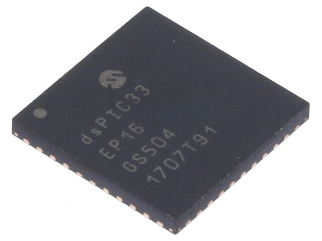 Microcontroler dsPIC 16kB 2kB SRAM QFN44 0.65mm