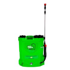 Pompa de stropit cu acumulator Micul Fermier 12L, 12V/8Ah, 5.5 bar