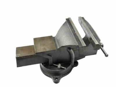 Menghina de banc cu dublu ax 200mm, GEKO G01033 foto