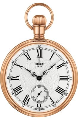 Ceas Barbati, Tissot, Lepine Mechanical T-Pocket T8614059903301 - Marime universala foto