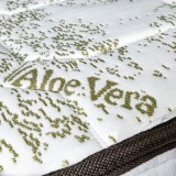 Set Saltea ortopedica cu arcuri, Lotus Forte Super Ortopedic 160x200x30cm, fermitate mediu spre tare, plasa de arcuri Bonell, fara vara-iarna, banda d