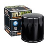 MBS Filtru ulei negru Harley Davidson VRSCA V-Rod 02-06, VRSCAW V-Rod (EFI) 07-09, VRSCB V-Rod 04-05, Cod Produs: HF174B