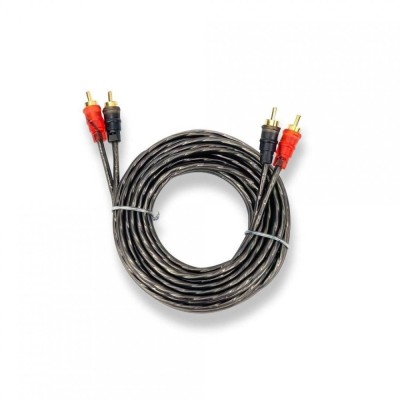 Set cabluri flexibile RCA 5 metri lungime foto