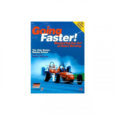 Going Faster!: Mastering the Art of Race Driving: The Skip Barber Racing School foto