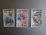 ST. PIERRE ET MIQUELON PASARI SERIE MNH=105