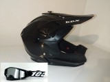 Cumpara ieftin Casca Moto Atv Cross Enduro Downhill + Ochelari 100% ,marimi disponibile S,M si L
