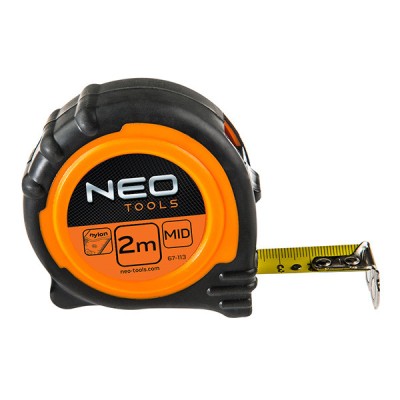 Ruleta magnetica 2m/16mm Neo Tools 67-112 HardWork ToolsRange foto