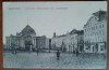 Carte postala, Cernauti, Casa națională evreiască si teatrul, perioada interbelica