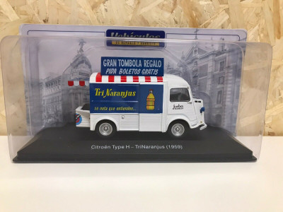 Macheta CITROEN TYPE H TRINARANJUS 1959- Altaya - scara 1:43 foto