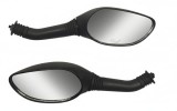 Set Oglinzi Moto Negru M8 Moto ATV Universale, Oem