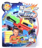 Pistol Transformers cu Gloanțe Moi