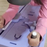 Placă de Fitness Multifuncțională 8-&icirc;n-1 Pliabilă