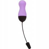 PowerBullet - Oul vibrator 10 funcții violet