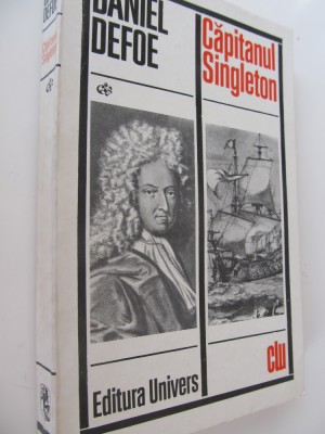 Capitanul Singleton - Daniel Defoe foto