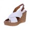 Sandale Platforma Ibizza WHT