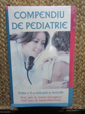 Adrian Georgescu - Compendiu de pediatrie foto