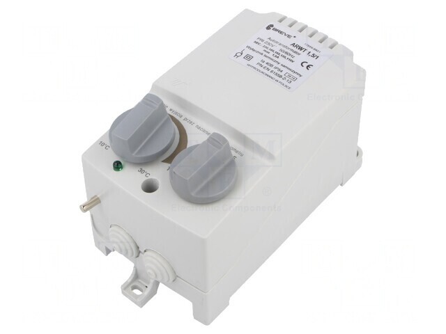 Regulator Viteză 230VAC Perete 270W 1.5A
