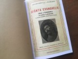 Arhim. IULIU SCRIBAN, SFANTA EVANGHELIE: CELE 4 EVANGHELII IN UNA SINGURA. CU INSEMNARI LAMURITOARE/ TALCUIRI. FACSIMIL DUPA EDITIA 1926 COPERTI PIELE