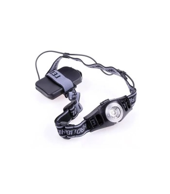 Lanterna frunte LED 3W cu reglare unghi si intensitate lumina Vipow foto