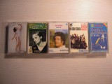 LOT de 5 casete audio inreg. (prima originala EMI: Kylie Minogue - Fever 2001)