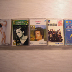 LOT de 5 casete audio inreg. (prima originala EMI: Kylie Minogue - Fever 2001)