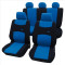 Huse scaune auto Petex Universal Colori Albastru