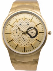 Ceas Barbatesc Matteo Ferari Gold Cream Elegant II foto