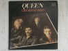 Queen greatest hits dublu disc vinyl 2 LP muzica pop hard rock balkanton VG++/NM, Emi Records