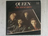 Queen greatest hits dublu disc vinyl 2 LP muzica pop hard rock balkanton VG++/NM, Emi Records