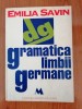 Emilia Savin, Gramatica limbii germane