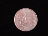 M3 C50 - Quarter dollar - sfert dolar - 2003 - Alabama - D - America USA