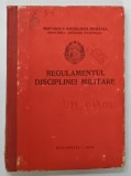 REGULAMENTUL DISCIPLINEI MILITARE de ST . MOLDOVAN , 1973 * PREZINTA URME DE UZURA
