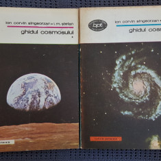 I.C. Sîngeorzan, I.M. Ștefan - Ghidul Cosmosului vol. I-II 1980