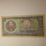 Di.60. Bancnota 100 lei 1966 circulata
