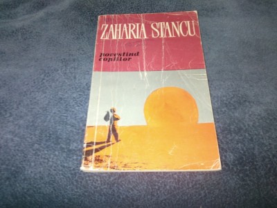 ZAHARIA STANCU - POVESTIND COPIILOR foto