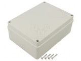 Carcasă universală SCABOX gri IP56 148mm x 198mm x 80mm