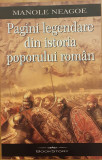 Pagini legendare din istoria poporului roman