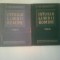 ISTORIA LIMBII ROMINE ~ Acad. AL. ROSETTI 2 vol. ( vol.2 + vol.3 )