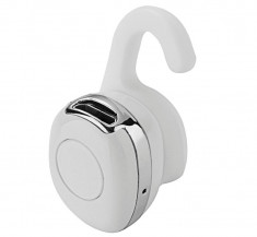 Casca Bluetooth Mini iUni CB03, Handsfree, Silver foto