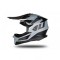 Casca motocross/enduro Ufo Plast Intrepid, culoare negru/gri mat, marime L Cod Produs: MX_NEW HE175L