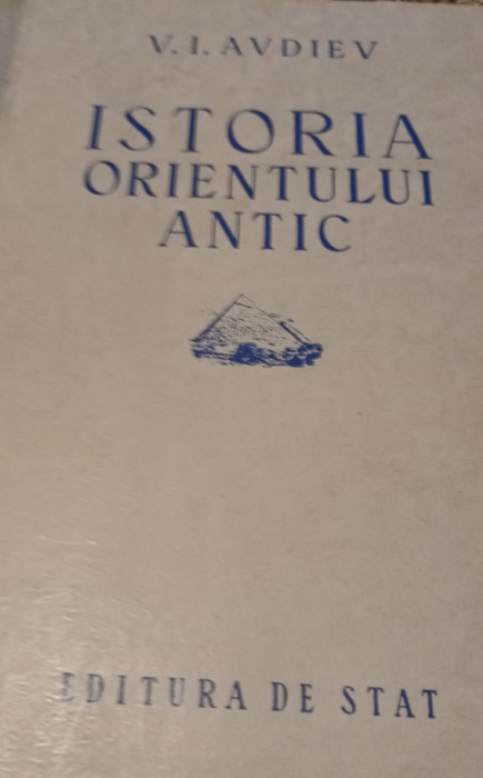 ISTORIA ORIENTULUI ANTIC AVDIEV